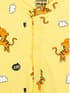 Mee Mee Full sleeve Jabla Pack of 3 -Light Yellow 